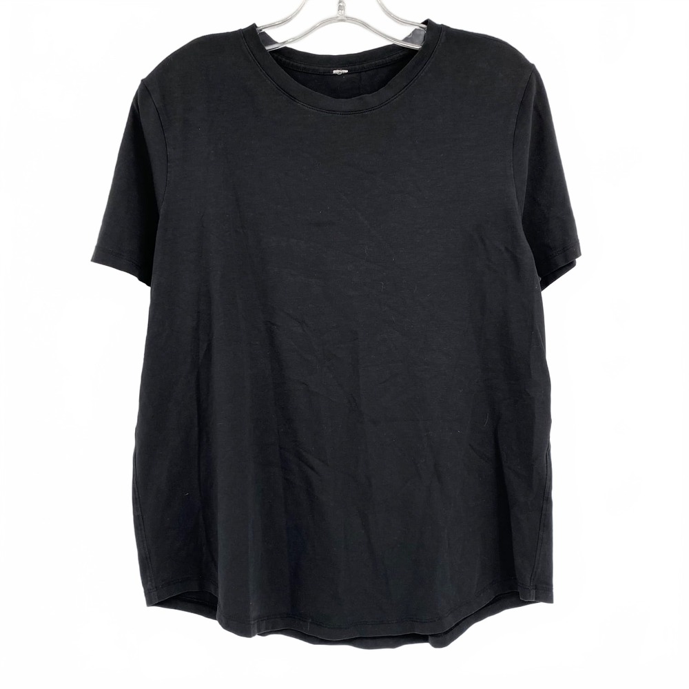 Lululemon Black Short Sleeve Tee | OS Regular